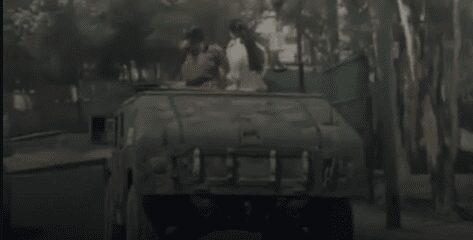 Quinceañeras usan Humvee de la Sedena como limusina