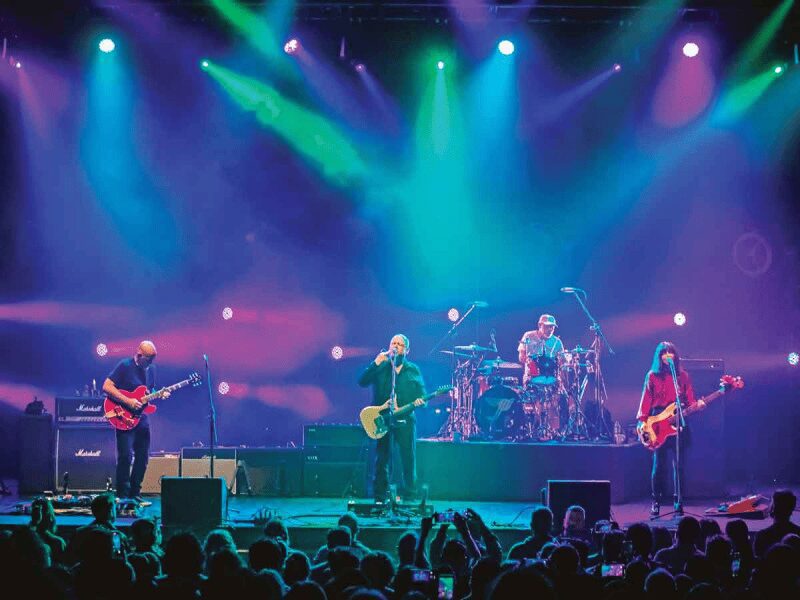 Épico retorno de los Pixies en la Ciudad de México