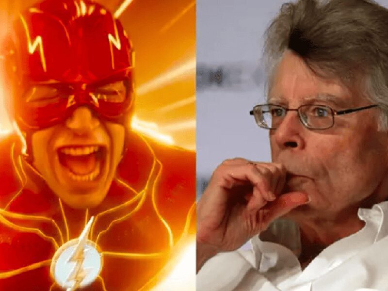 Stephen King crítica la nueva película The Flash