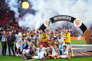 Sevilla vence a Roma y conquista su séptima Europa League