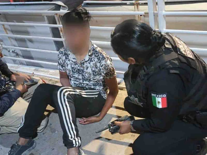 Joven guanajuatense en crisis emocional intentó suicidarse; policías de Querétaro lo frustran