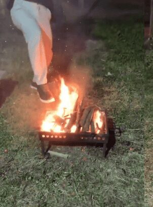 ¡Impactante!, dron kamikaze o experimento fallido