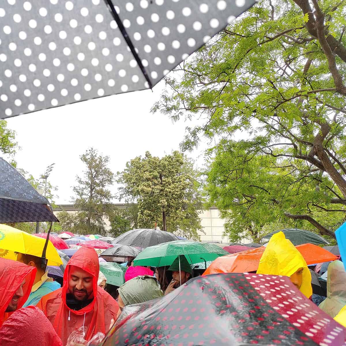 Clima hoy CDMX: se esperan fuertes lluvias y una máxima de 27º