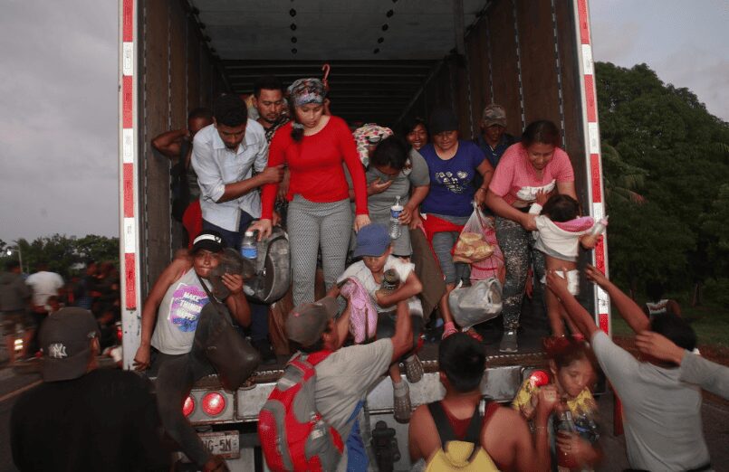 AMLO, presentará iniciativa para dar visas de trabajo a migrantes