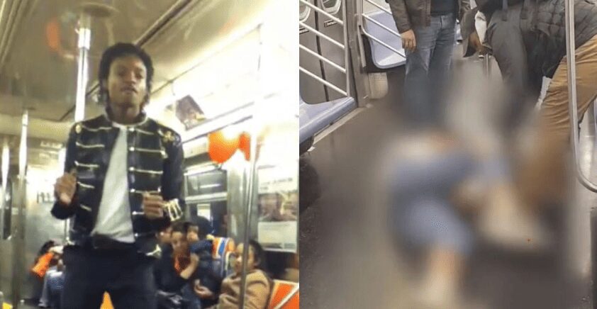 Imitador de Michael Jackson muere estrangulado por ex marino en el Metro de NY