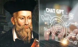 Inteligencia Artificial revive a Nostradamus y predice otra pandemia