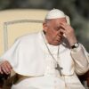 El Papa Francisco cancela su agenda de este viernes por padecer fiebre