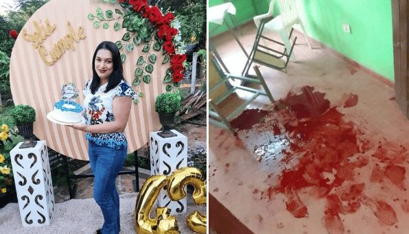 Alumno apuñala a su maestra de matemáticas