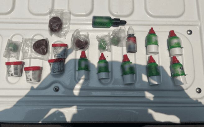 Dulces con marihuana, vendidos en Coyoacán