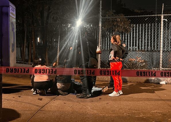 Lanzan cuete en la cara a alumna de bachilleres y la matan