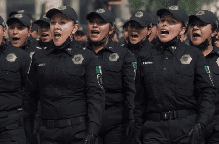 Gobierno CDMX, otorgará cien por ciento de prestaciones a mujeres policías por licencia de maternidad
