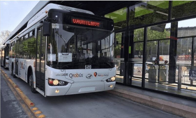 En Querétaro el transporte público tendrá internet gratis