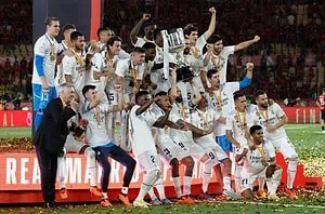 Tras nueve años, Real Madrid es campeón de la Copa del Rey