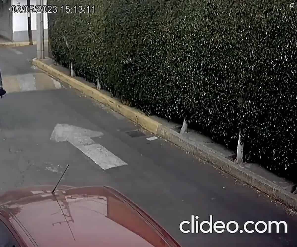En Tlalpan un vecino enfrenta a un ladrón y nadie lo ayuda