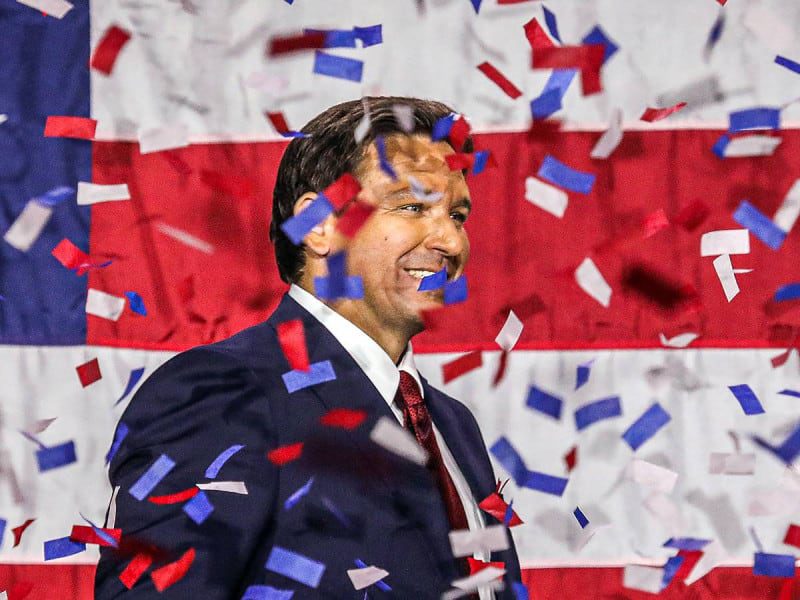 EEl gobernador de Florida Ron DeSantis, asegura que si es presidente usará drones contra los cárteles mexicanos