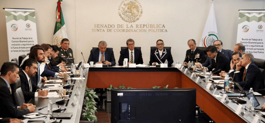 Rosa Icela Rodríguez, comparece ante senadores y diputados