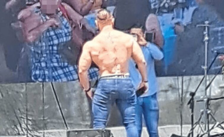 Celebración para madres trabajadoras de gobierno de Oaxaca se convierte en un espectáculo de strippers