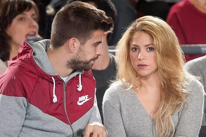 Piqué llega a los golpes con el hermano de Shakira