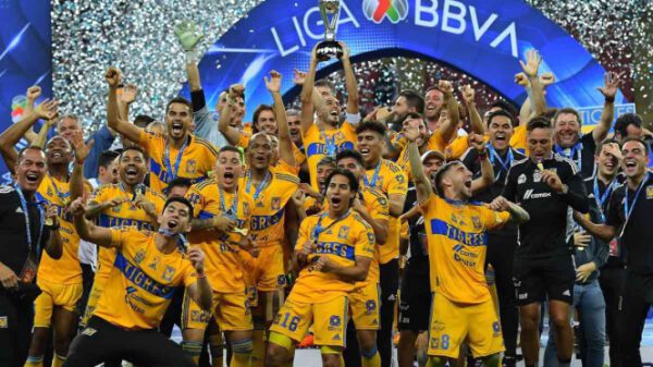 Obtiene triunfo Tigres y logra ser campeón de Liga MX