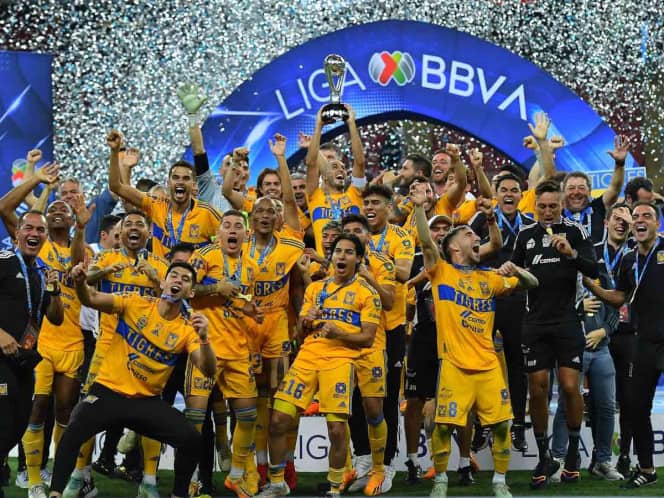 Obtiene triunfo Tigres y logra ser campeón de Liga MX