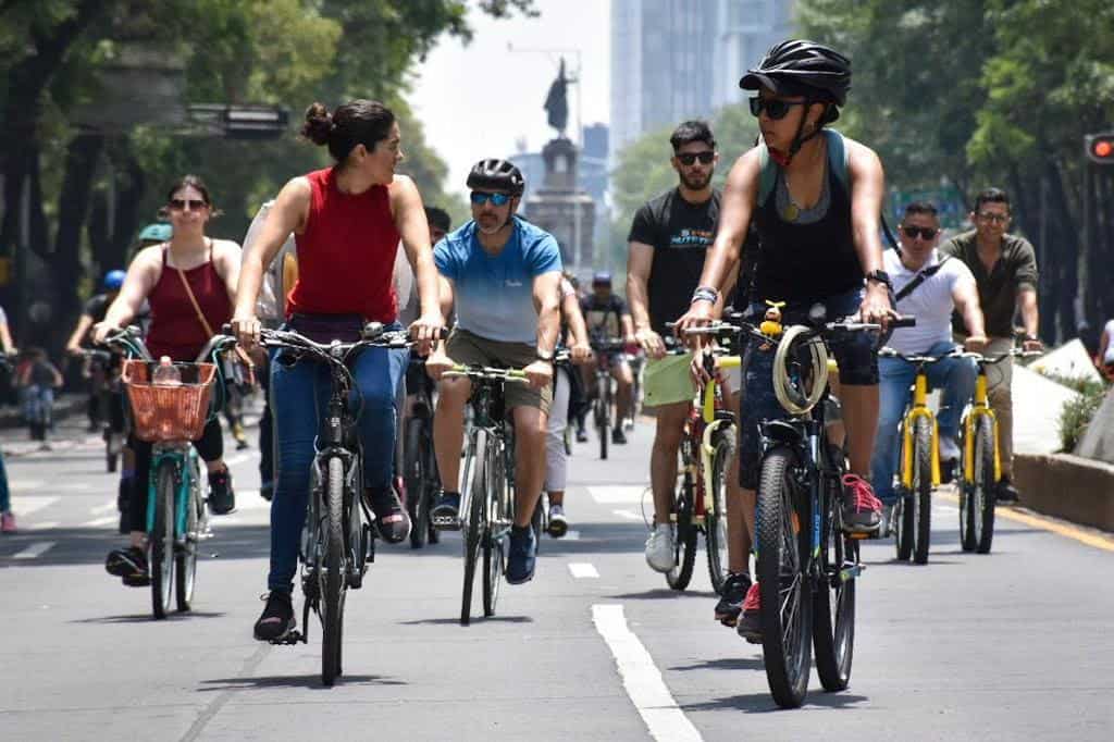 85 mil personas presentes en el “Ciclotón” de la CDMX