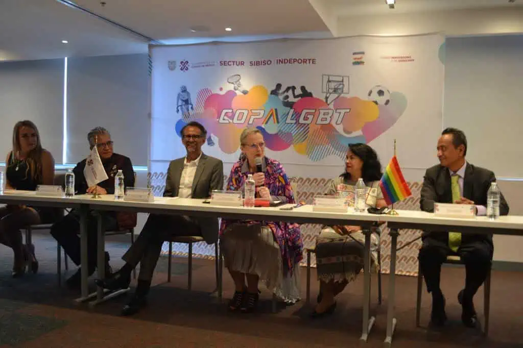 Alistan la cuarta edición de la “Copa LGTB2023” a celebrarse en la CDMX