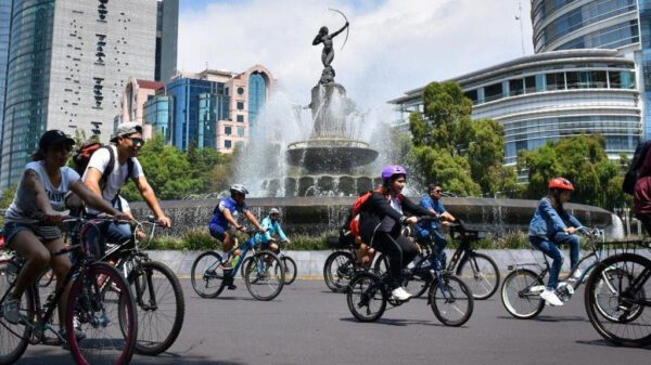 85 mil personas presentes en el “Ciclotón” de la CDMX