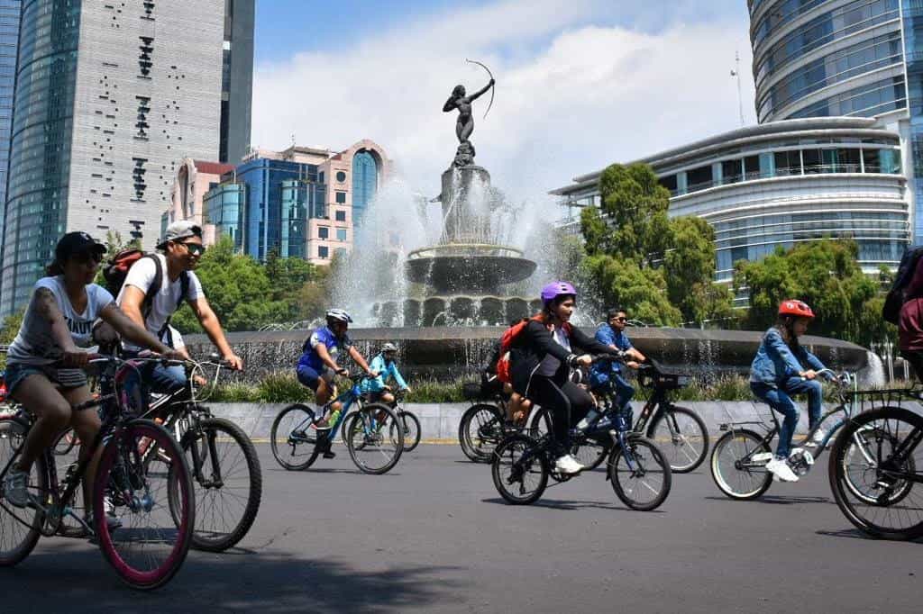 85 mil personas presentes en el “Ciclotón” de la CDMX