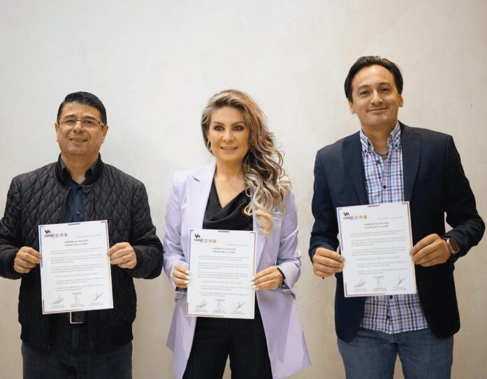 Rumbo a elecciones de 2024, PAN, PRI y PRD firman ir en alianza y gobiernos de coalición en CDMX