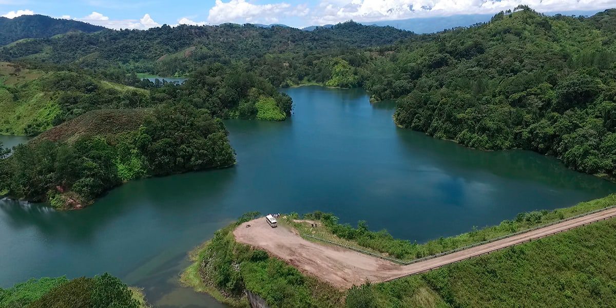 Honduras quiere rescatar el único lago de agua dulce que tiene