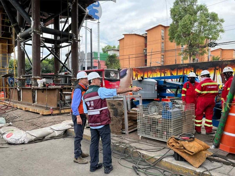 Cinco estaciones del tramo elevado de la Línea 12 del Metro reabren este 9 de julio