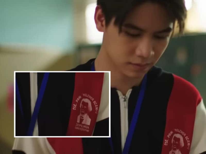 Ropa de paca aparece en serie tailandesa y ‘roba’ cámara