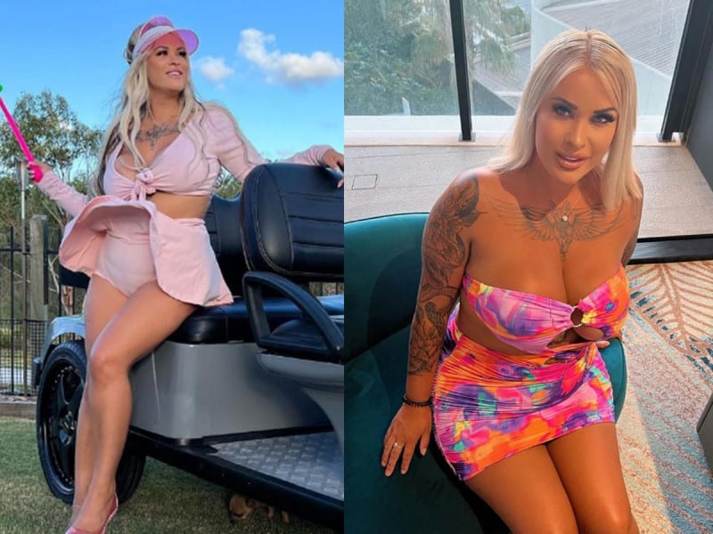Modelo de OnlyFans es denunciada por sus vecinos, por grabar contenido en su patio
