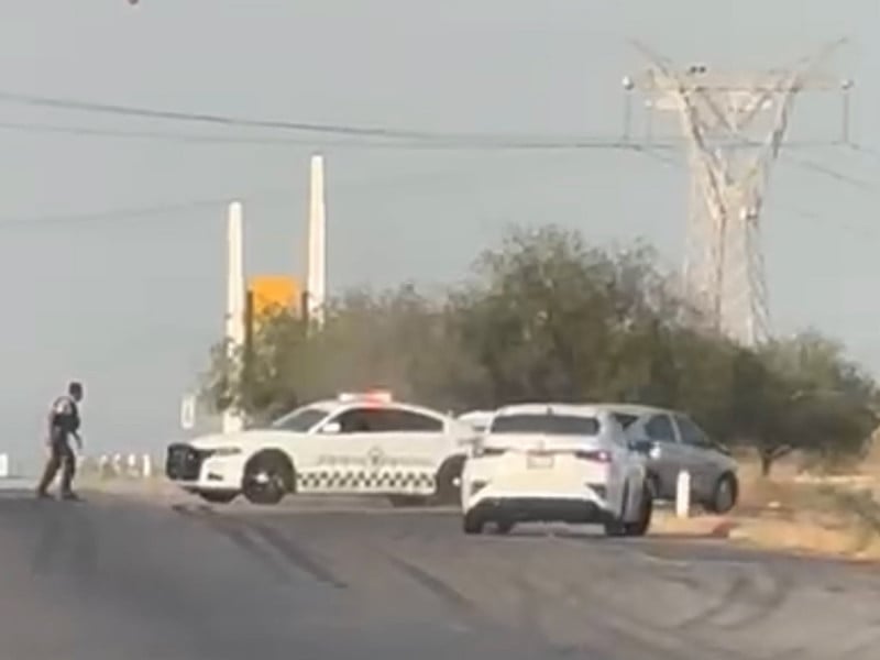 En Sonora, hombre atropella a elemento de la GN