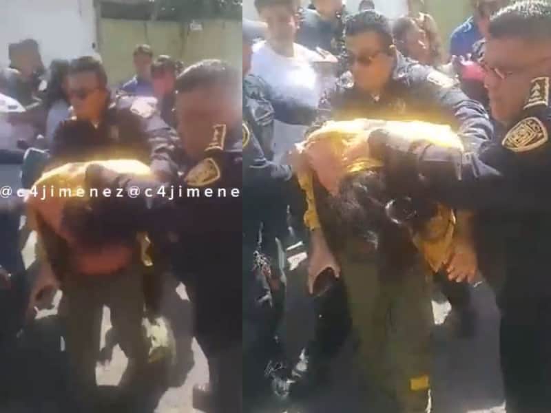 En primaria de Azcapotzalco el conserje fue detenido por abusar de una niña