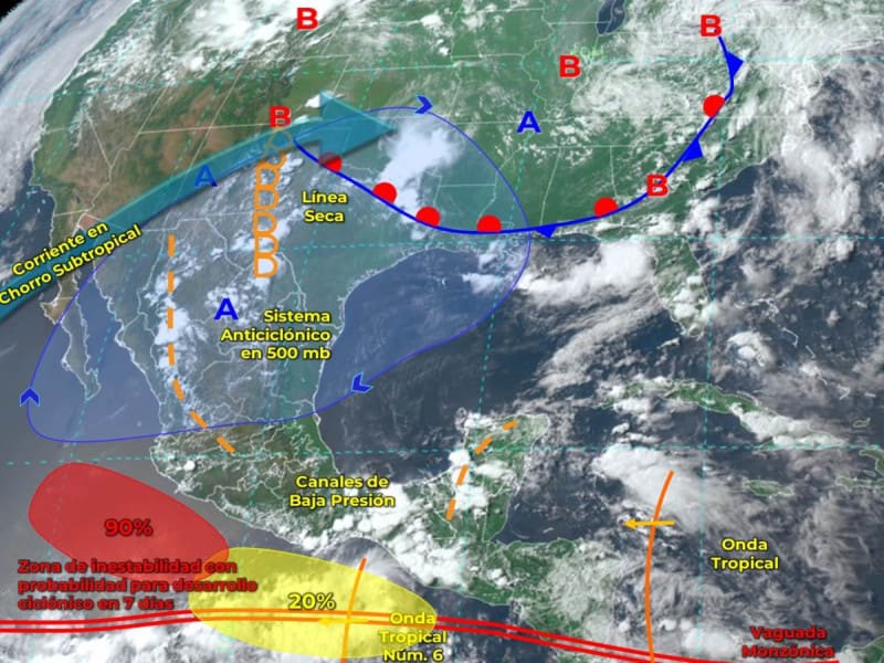 ¡Buenas noticias! Se esperan lluvias casi en todo el país en el Día de San Juan