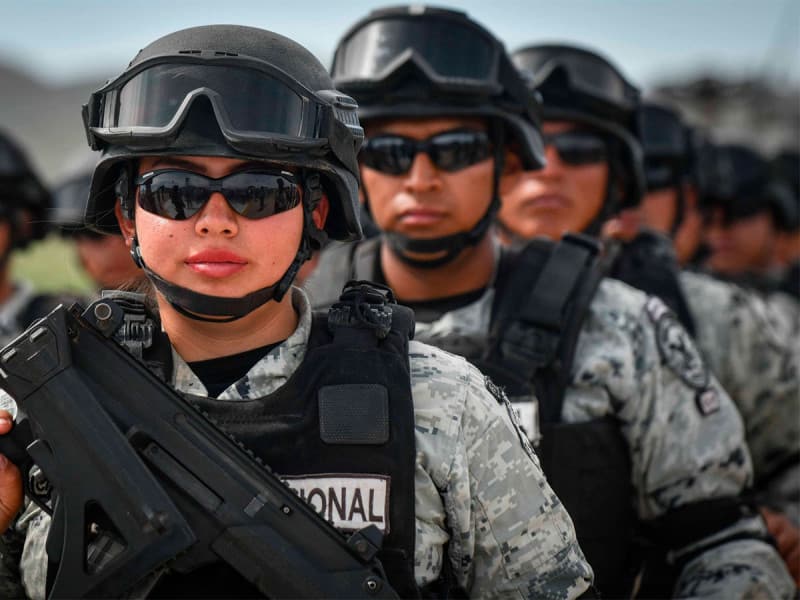 Reconocerán a personal de GN por cuatro años de servicio