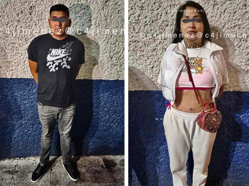 Asaltantes de la plaza Antara ya se encuentran presos