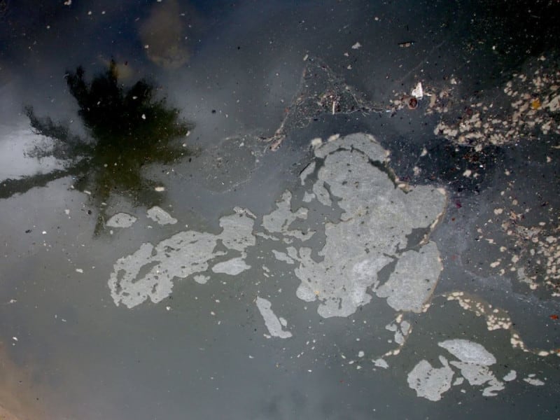 En Hidalgo campesino sufren por escasez de aguas negras