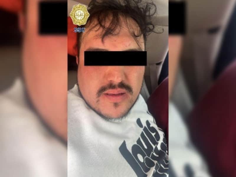 En CDMX es detenido el feminicida de Melanie Fernanda, asesinada en Huitzilac