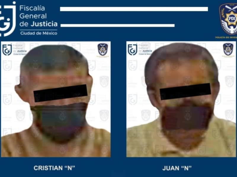 Por secuestro exprés dos hombres tienen sentencia de 50 años; Fiscalía CDMX