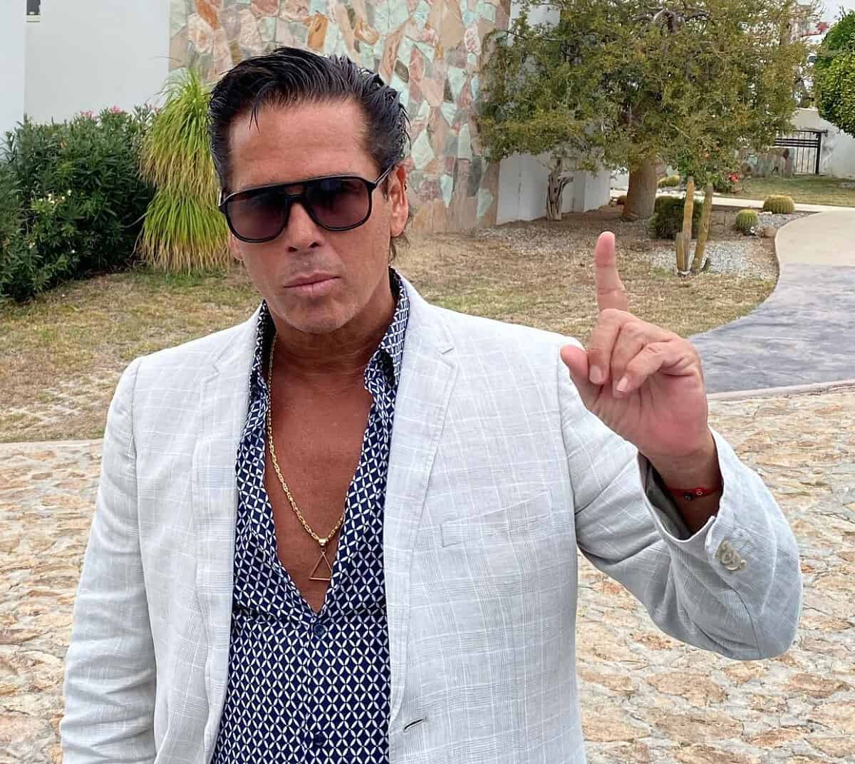 Testamento de Andrés García se abrirá en unos días; Roberto Palazuelos