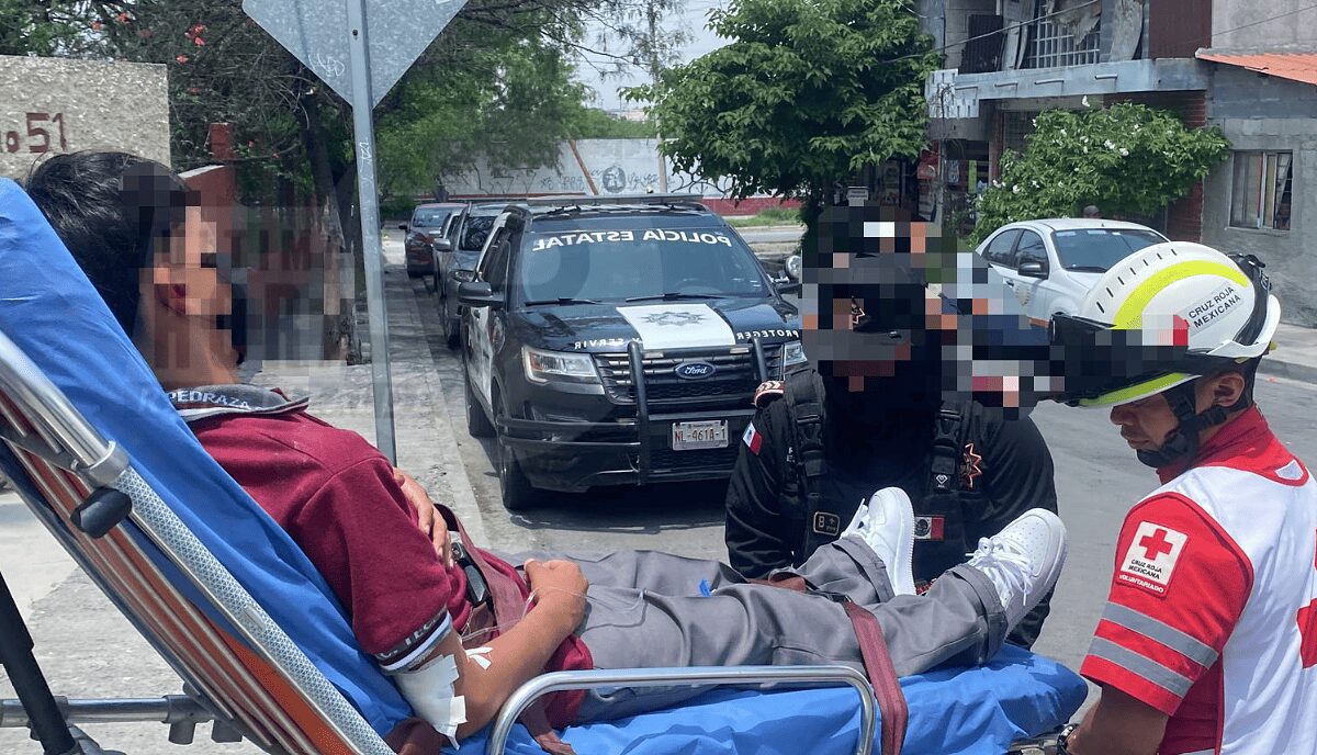 En Nuevo León, estudiante acuchilla a compañero por hacerle bullying