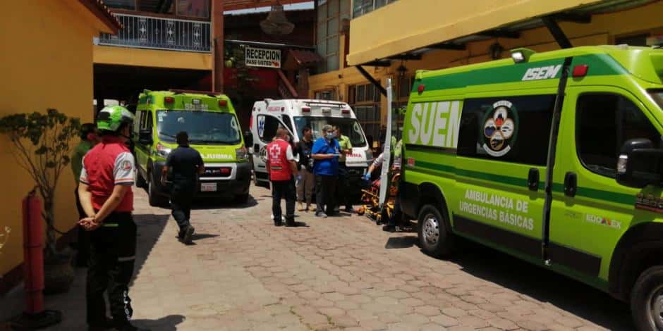 Un jardín de Fiestas fue clausurado al intoxicarse más de 100 personas en una boda