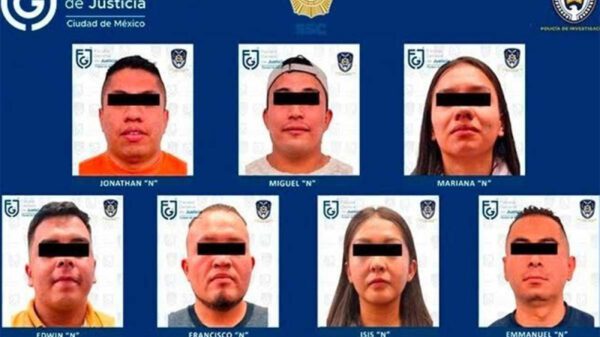 7 policías de la CDMX detenidos tras cateo a empresa Black Wallstreet