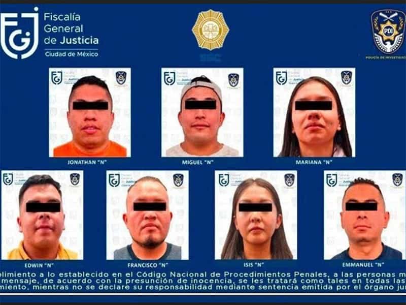 7 policías de la CDMX detenidos tras cateo a empresa Black Wallstreet