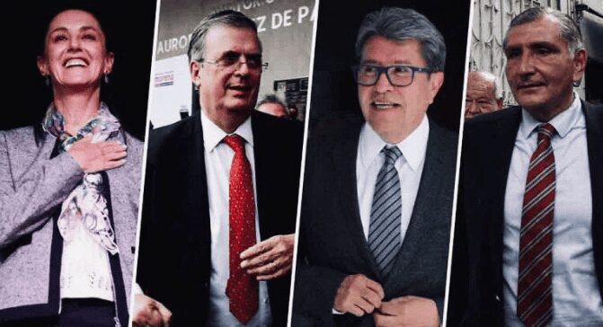 López Obrador ya tiene los nombres de los sustitutos de los titulares de la SRE y Segob