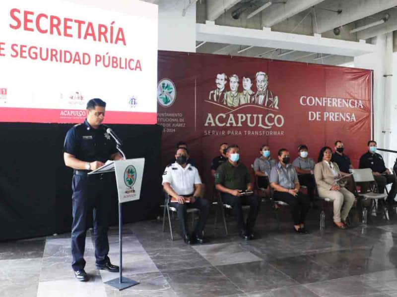 Por la desaparición de dos marinos, detienen al extitular de la SSP de Acapulco