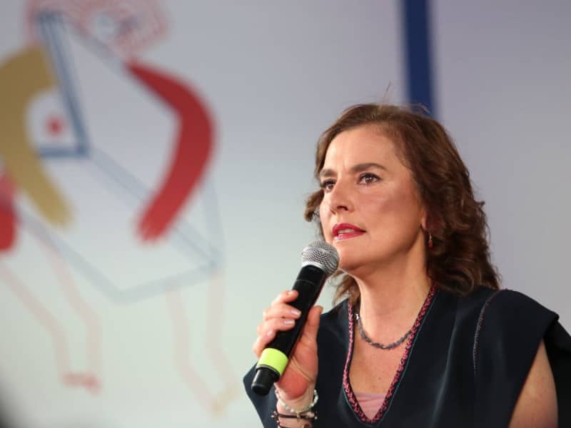 Beatriz Gutiérrez Müller invitó a los electores a salir a votar y a denunciar delitos electorales