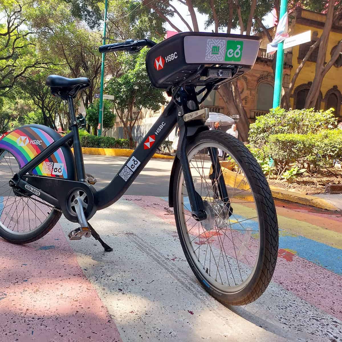 Ecobici se une a la celebración del mes del orgullo LGBTQ